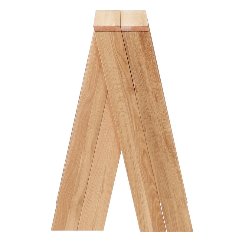 Ishinomaki Laboratory AA korkea jakkara, 2 kpl, 70 cm, natural, näkymä 4