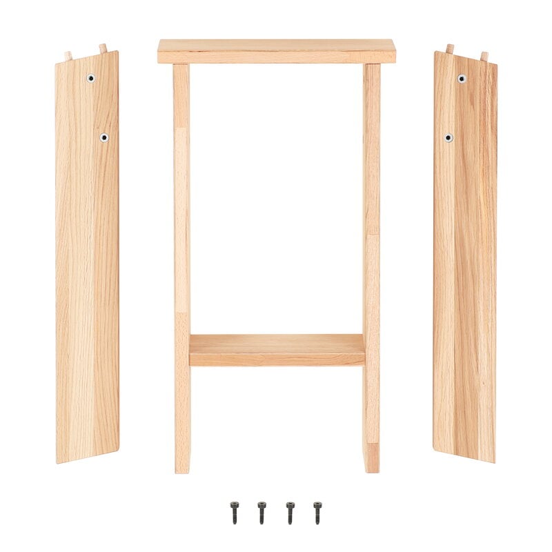 Ishinomaki Laboratory AA jakkara, 2 kpl, 56 cm, natural, tuotteen lisäkuva