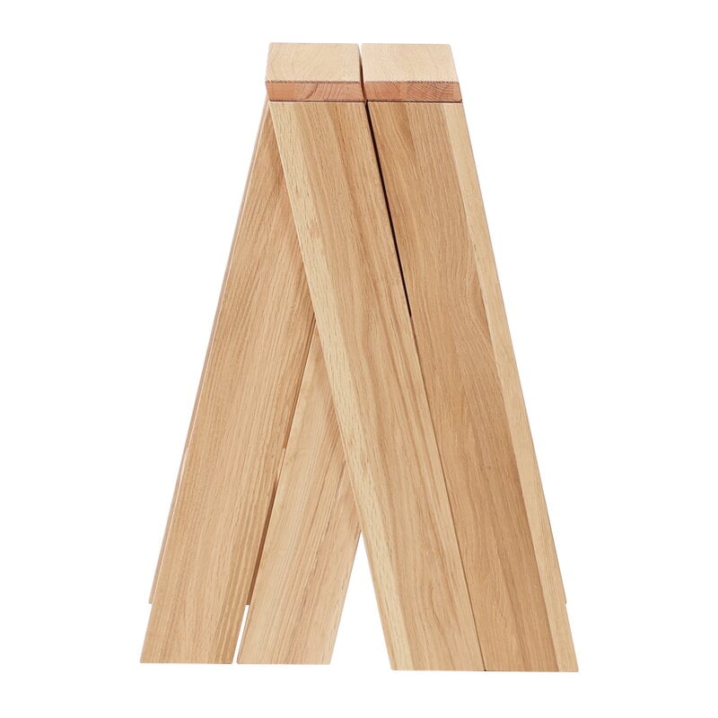 Ishinomaki Laboratory AA stool, 2 pcs, 56 cm, natural | Finnish