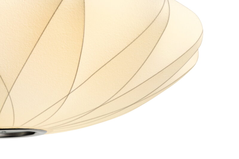 HAY Nelson Saucer Crisscross Bubble lámpara colgante, M, imagen extra