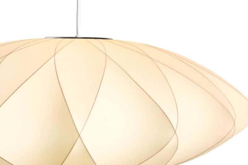 HAY Nelson Saucer Crisscross Bubble lámpara colgante, M, imagen extra