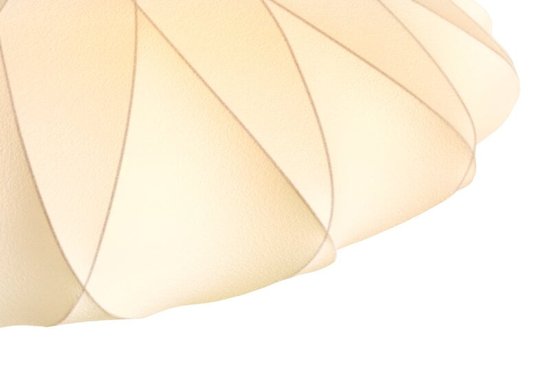 HAY Nelson Saucer Crisscross Bubble lámpara colgante, M, imagen extra