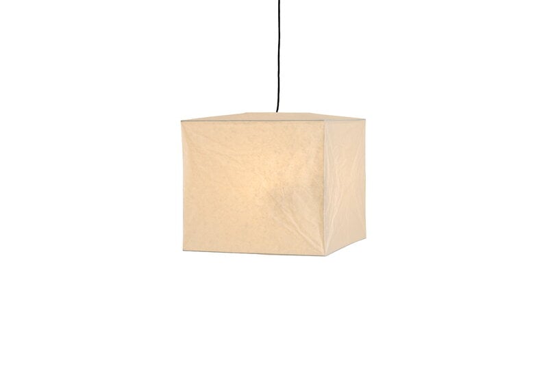 HAY Paperivarjostin Cube, valkoinen, näkymä 3