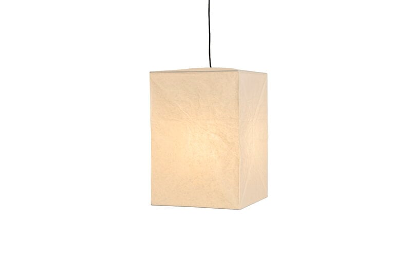 HAY Paperivarjostin Cube, korkea, valkoinen, näkymä 3