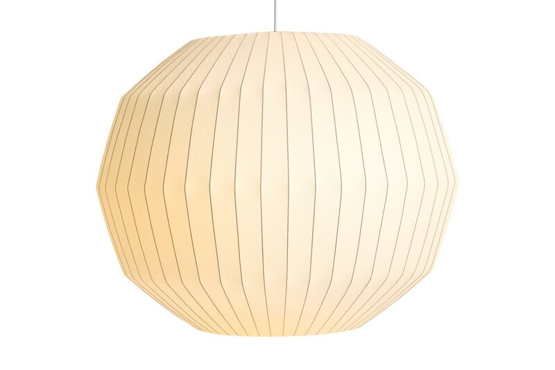 HAY Nelson Angled Sphere Bubble pendant, L, view 3