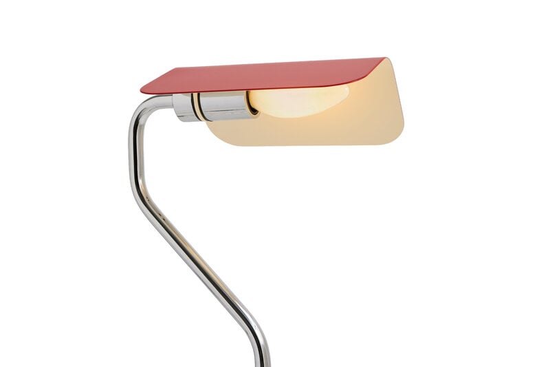 HAY Apex floor lamp, maroon red, view 4