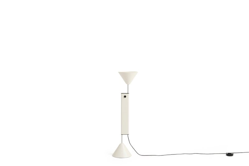 HAY Twist floor lamp, cream white, extra image