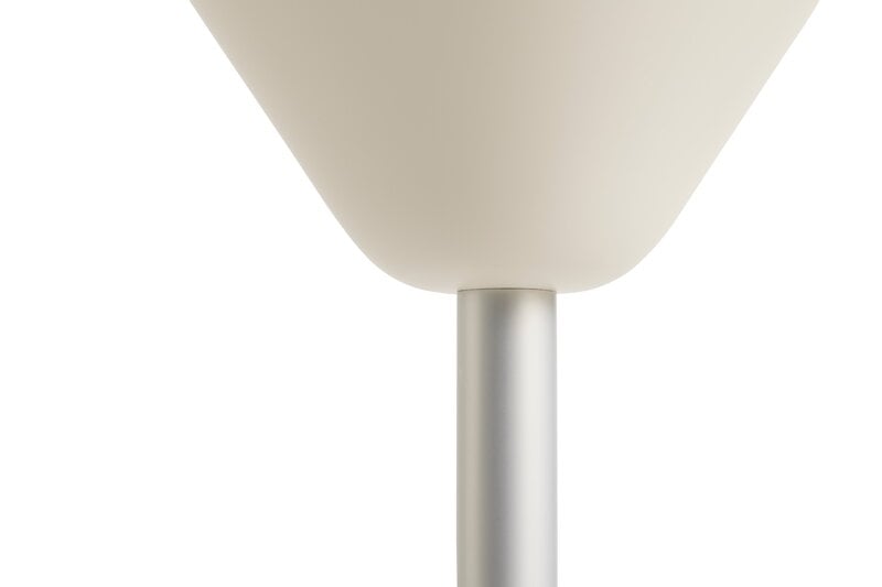HAY Twist floor lamp, cream white, extra image