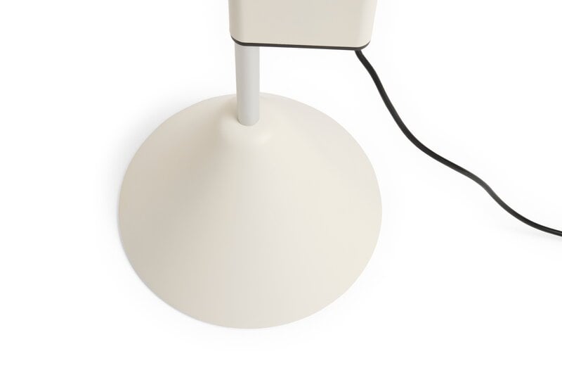 HAY Twist floor lamp, cream white, extra image