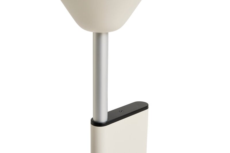 HAY Twist floor lamp, cream white, extra image