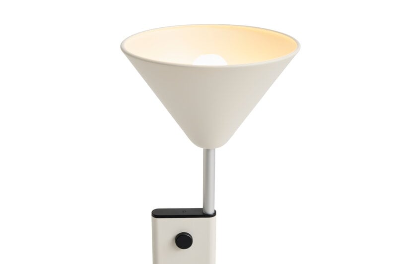 HAY Twist floor lamp, cream white, extra image