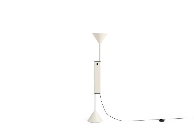 HAY Twist floor lamp, cream white, extra image