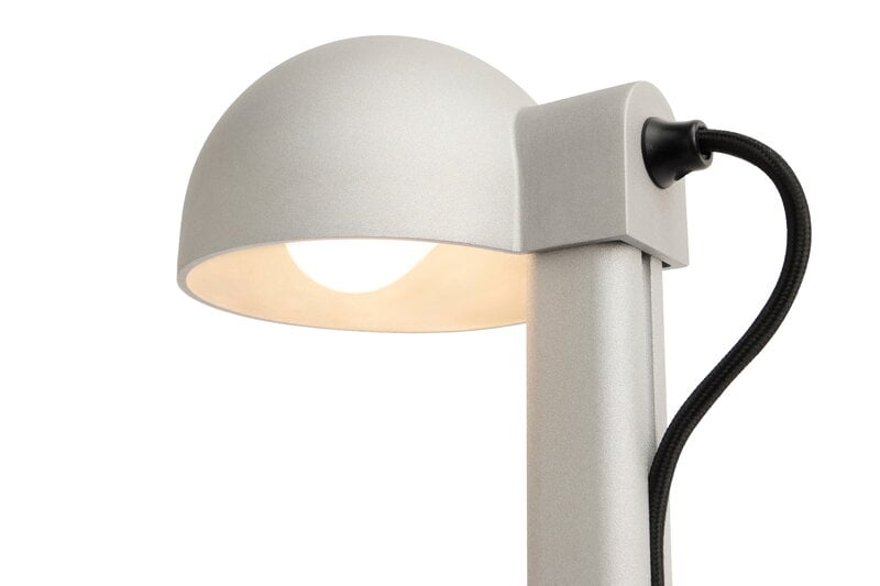 HAY Posto pöytävalaisin, silver grey, näkymä 4