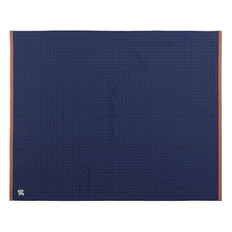 HAY Dori päiväpeitto, 195 x 245 cm, midnight blue, näkymä 5