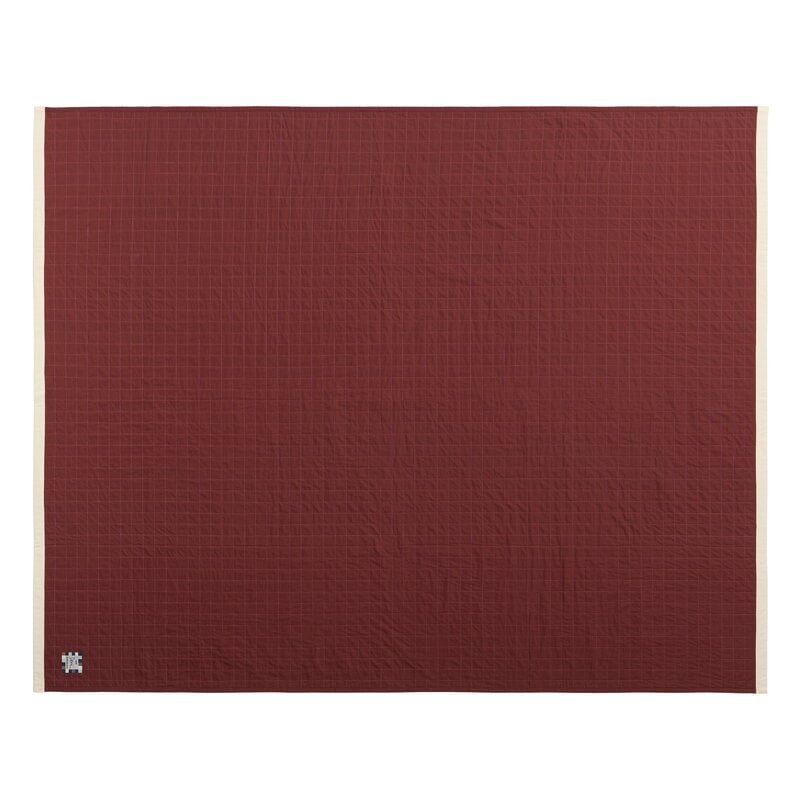 HAY Dori päiväpeitto, 195 x 245 cm, maroon, näkymä 4