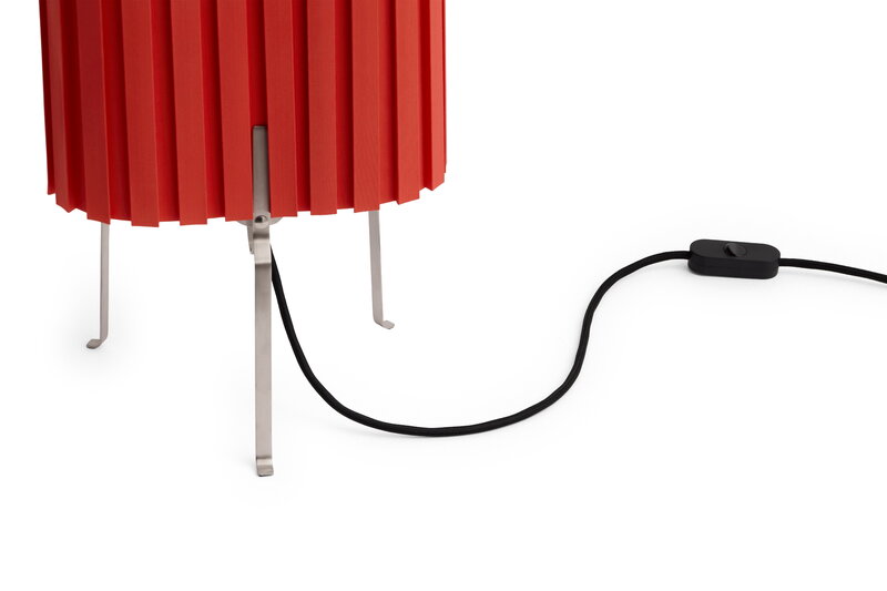 HAY Canelé table lamp, tomate red, view 5