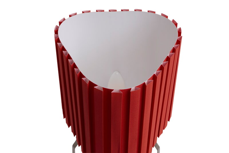 HAY Canelé table lamp, tomate red, view 6
