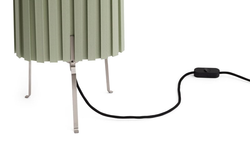 HAY Canelé table lamp, almond green, view 3