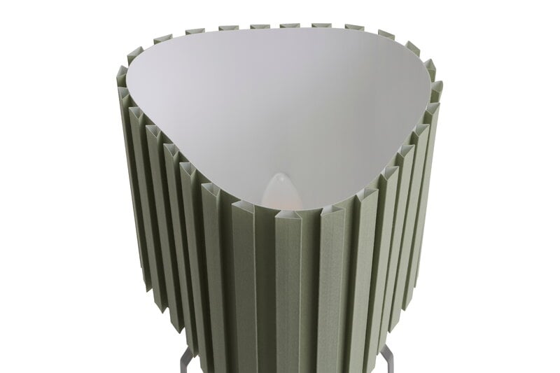 HAY Canelé table lamp, almond green, view 7