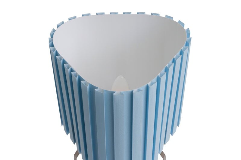 HAY Canelé pöytävalaisin, soft blue, näkymä 5