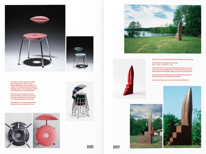 arnoldsche Art Publishers Boris Berlin: Dialogues on Form, immagine extra