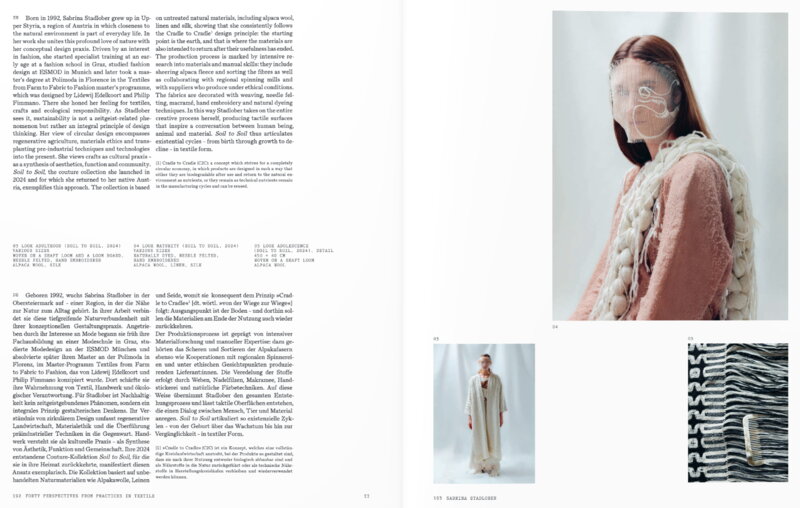 arnoldsche Art Publishers Textile Practices - A Women’s Realm, view 2