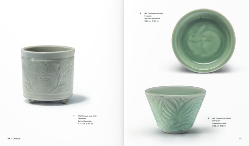 arnoldsche Art Publishers The Magic of Ceramic Glazes, extra image