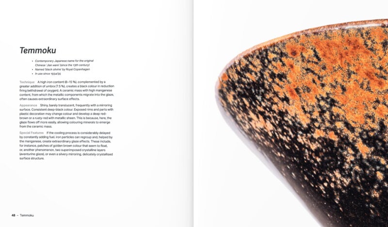 arnoldsche Art Publishers The Magic of Ceramic Glazes, extra image