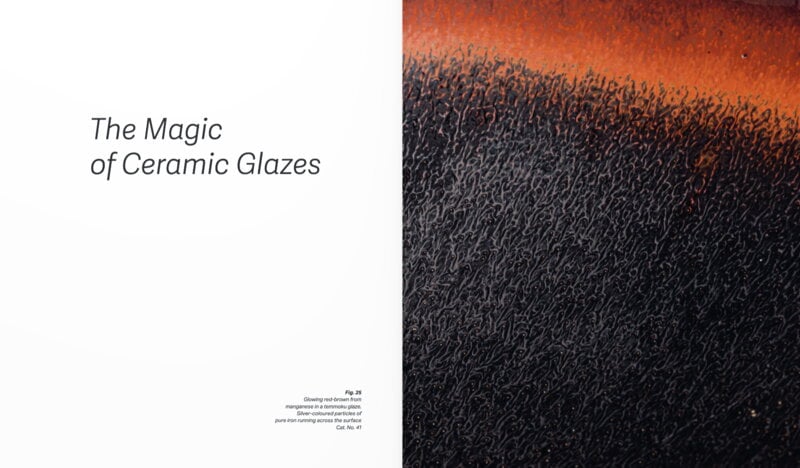arnoldsche Art Publishers The Magic of Ceramic Glazes, extra image