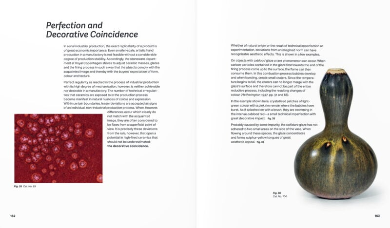 arnoldsche Art Publishers The Magic of Ceramic Glazes, extra image