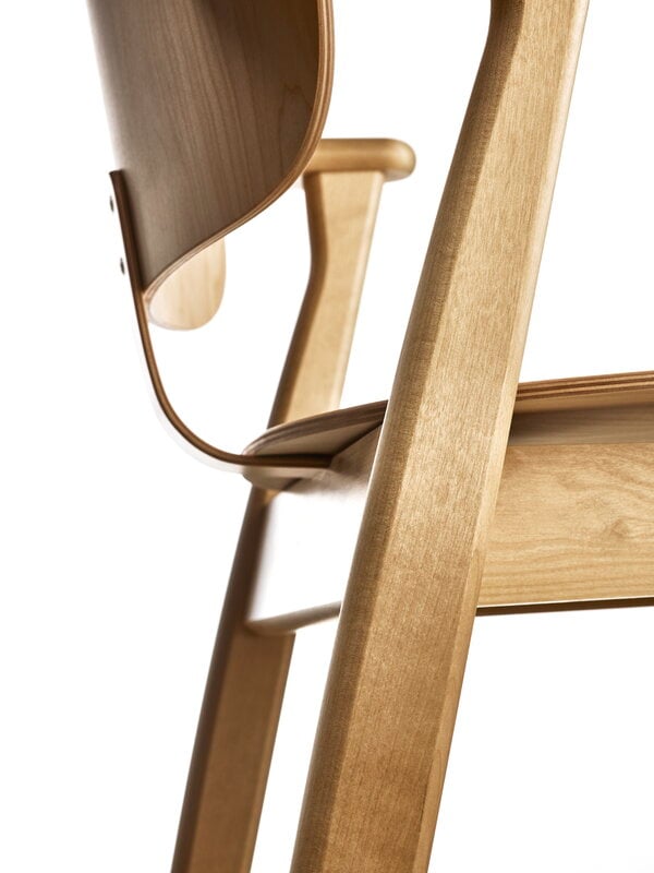 Artek Domus chair, lacquered birch, extra image