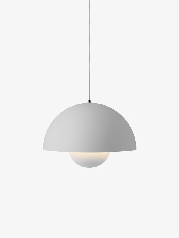 &Tradition Flowerpot VP2 pendant, matt light grey, vista 3