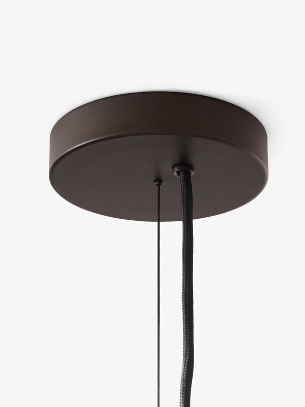 &Tradition Bella SC114 chandelier, bronzed - soft canvas, view 3