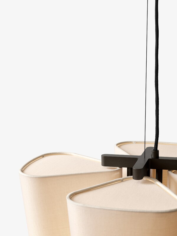 &Tradition Bella SC114 chandelier, bronzed - soft canvas, view 6