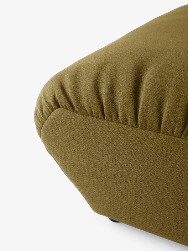 &Tradition Hi Lo AV56 pouf, olive green Mylla 0971, view 2