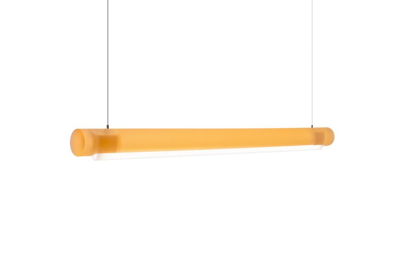 Established & Sons  Aura Light S1 riippuvalaisin, 1100 mm, aprikoosi, näkymä 3