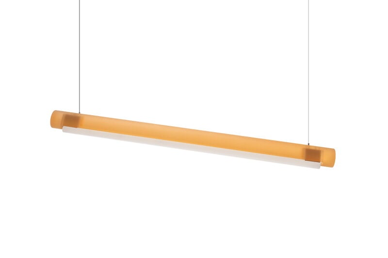 Established & Sons  Aura Light S1 riippuvalaisin, 1100 mm, aprikoosi, näkymä 8