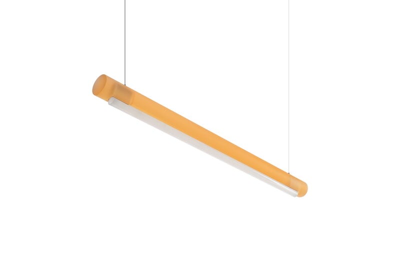 Established & Sons  Aura Light S1 riippuvalaisin, 1100 mm, aprikoosi, näkymä 4