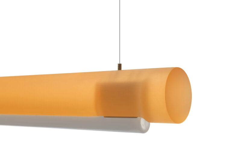 Established & Sons  Aura Light S1 riippuvalaisin, 1100 mm, aprikoosi, näkymä 5