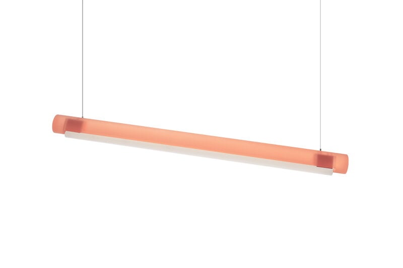 Established & Sons  Aura Light S1 riippuvalaisin, 1100 mm, roosa, näkymä 6