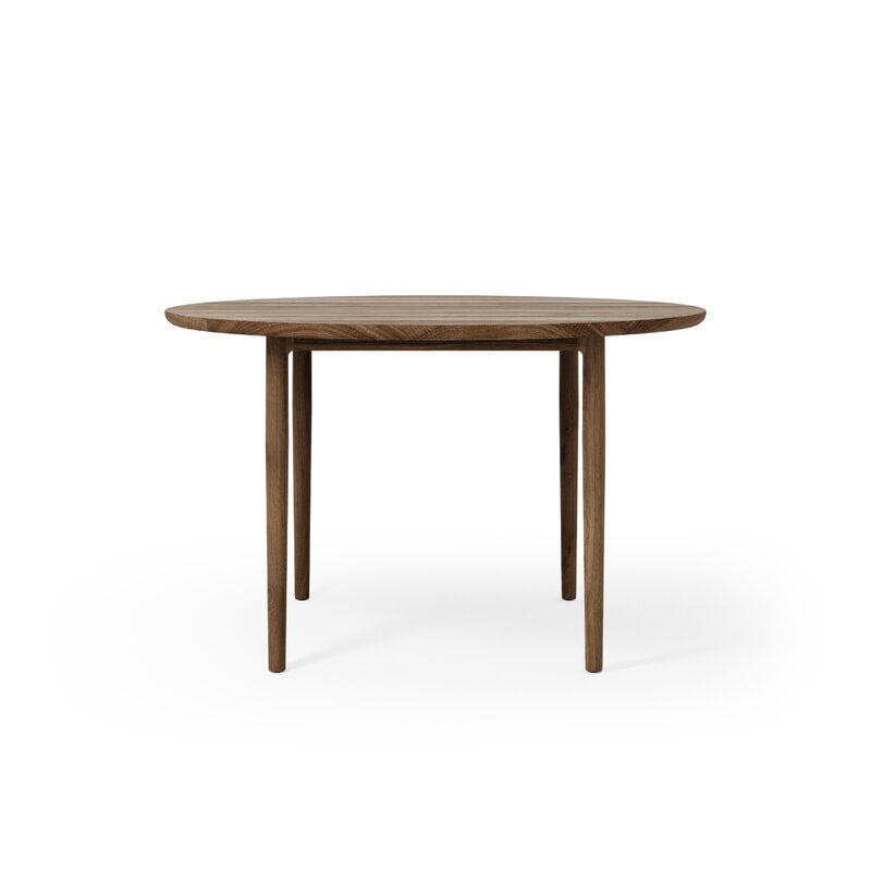 Brdr. Krüger ARV dining table, 120 cm, fumed oak, extra image