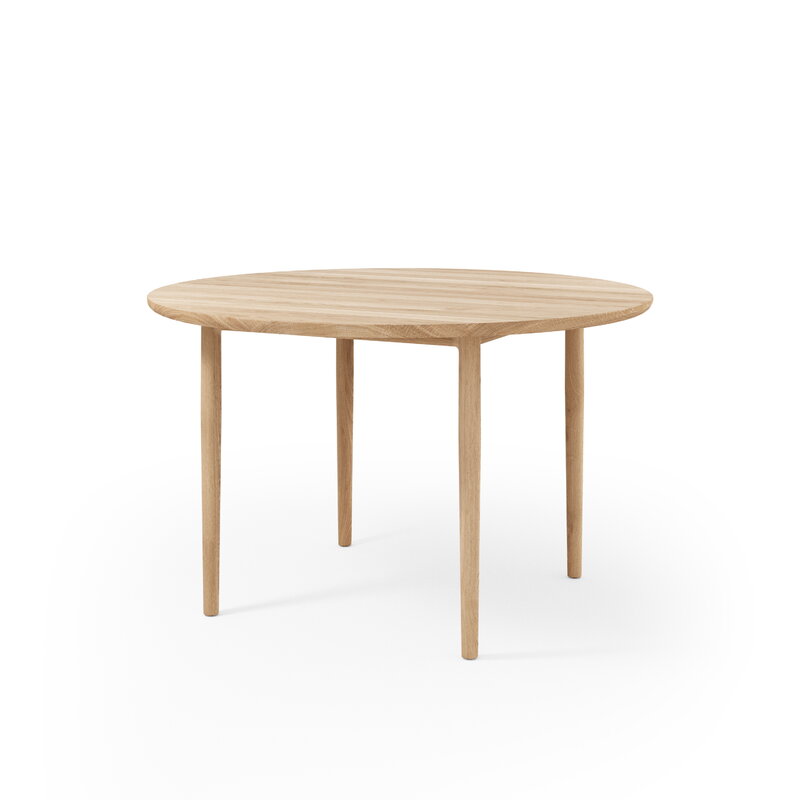 Brdr. Krüger ARV dining table, 120 cm, oiled oak, extra image