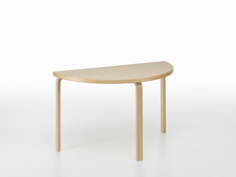 Artek Aalto table 95, bouleau, vue 3
