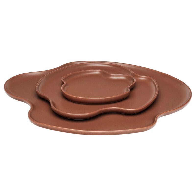 Iittala Aalto platter, 15 cm, fire | Finnish Design Shop