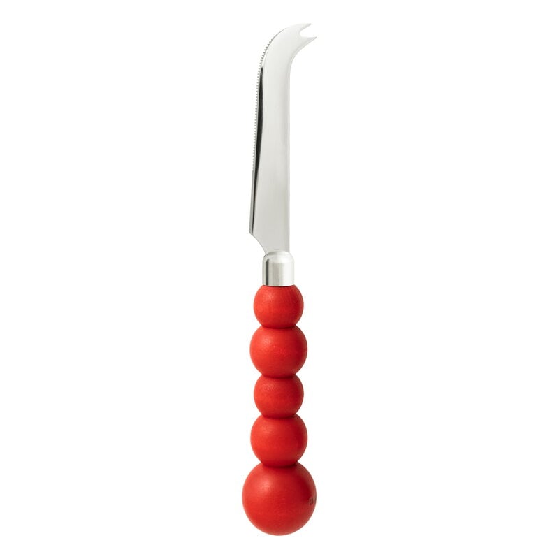 Aarikka Puisto cheese knife, red, view 2