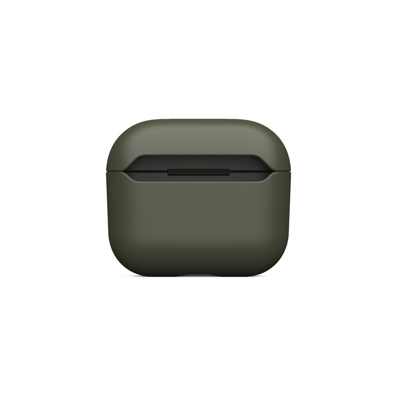 Nudient Thin Case, AirPods Gen 3, pine green | Finnish Design Shop
