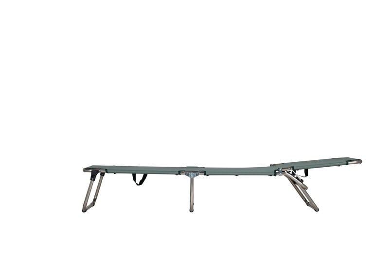 Fiam Amigo Outdoor sunbed, chrome - sage green, foldable, extra image