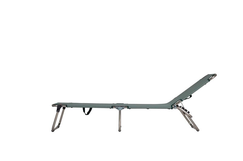 Fiam Amigo Outdoor sunbed, chrome - sage green, foldable, extra image