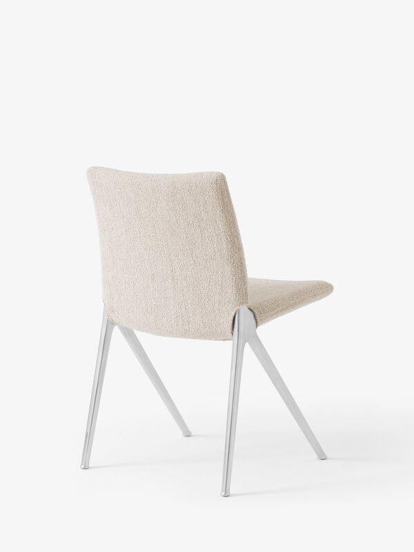 &Tradition Kape IF7 chaise, aluminium poli - Barnum 101, image extra