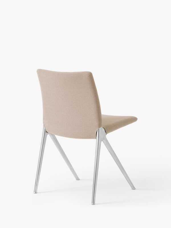 &Tradition Kape IF7 chaise, aluminium poli - Grain 61252, image extra